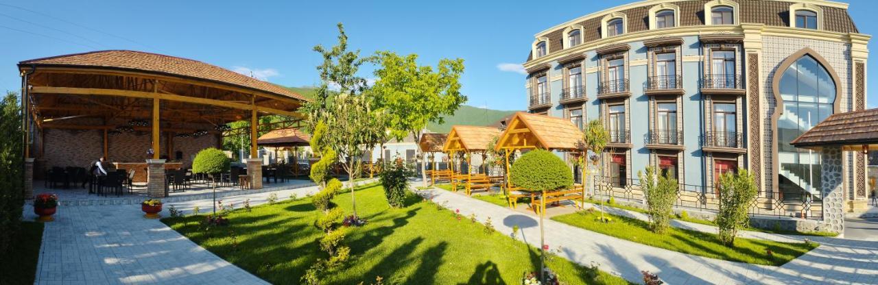 Macara Sheki City Hotel Exteriör bild