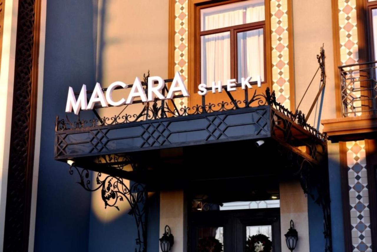 Macara Sheki City Hotel Exteriör bild
