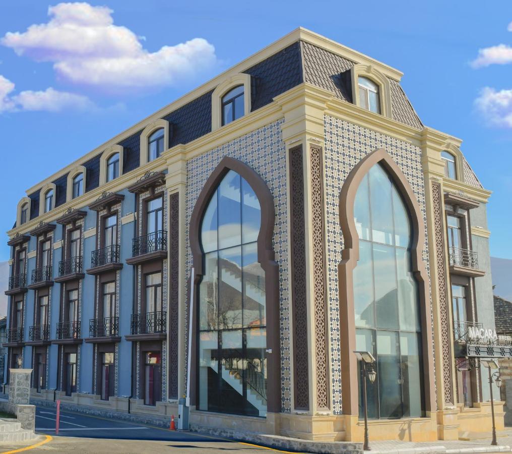 Macara Sheki City Hotel Exteriör bild