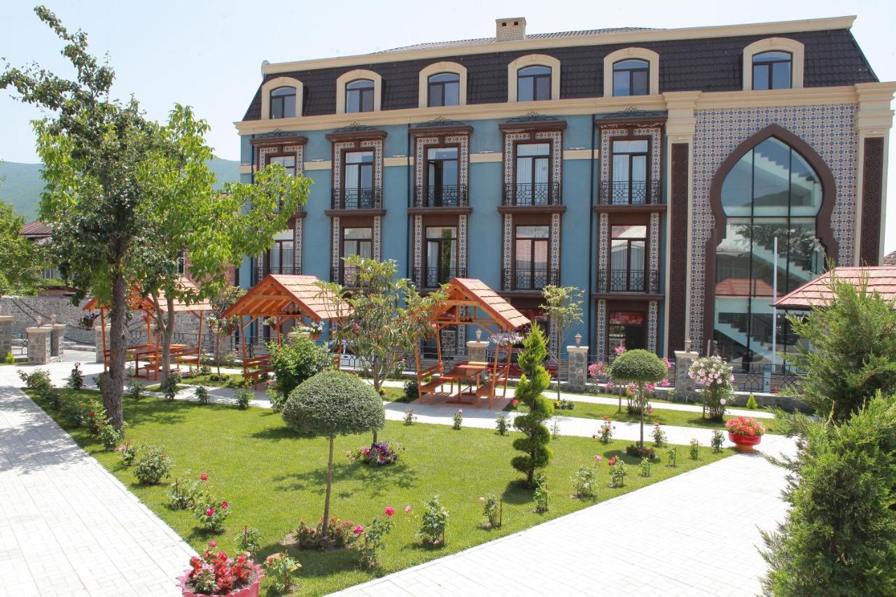 Macara Sheki City Hotel Exteriör bild