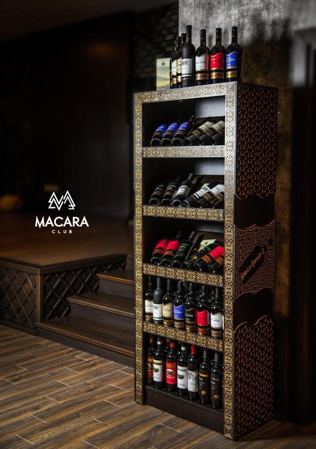 Macara Sheki City Hotel Exteriör bild