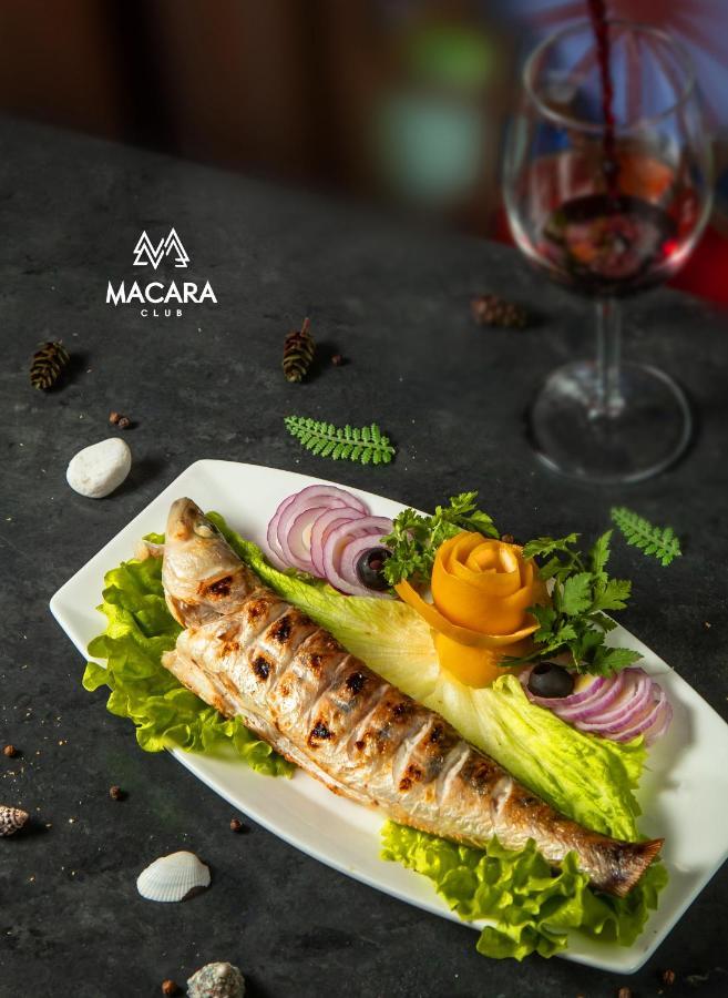 Macara Sheki City Hotel Exteriör bild