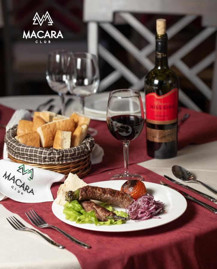 Macara Sheki City Hotel Exteriör bild